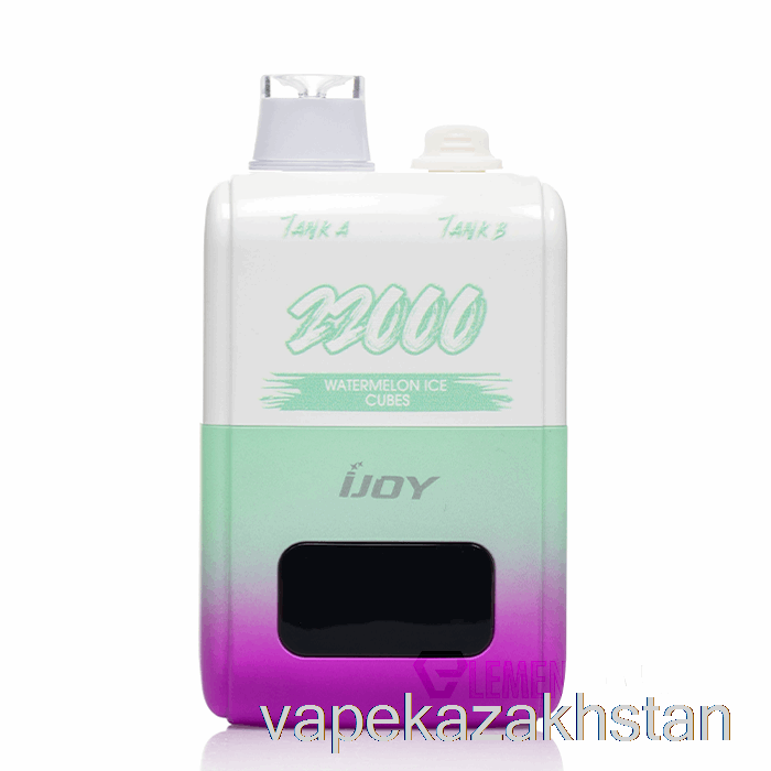 Vape Disposable iJoy SD22000 Disposable Watermelon Ice Cubes